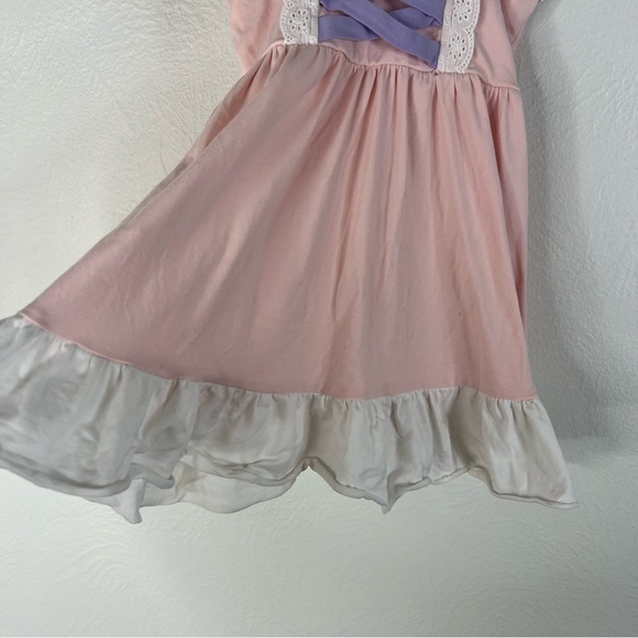 Only Little Once Rapunzel Pink and Purple Kids Costume Dress size 2 - Picture 3 of 8